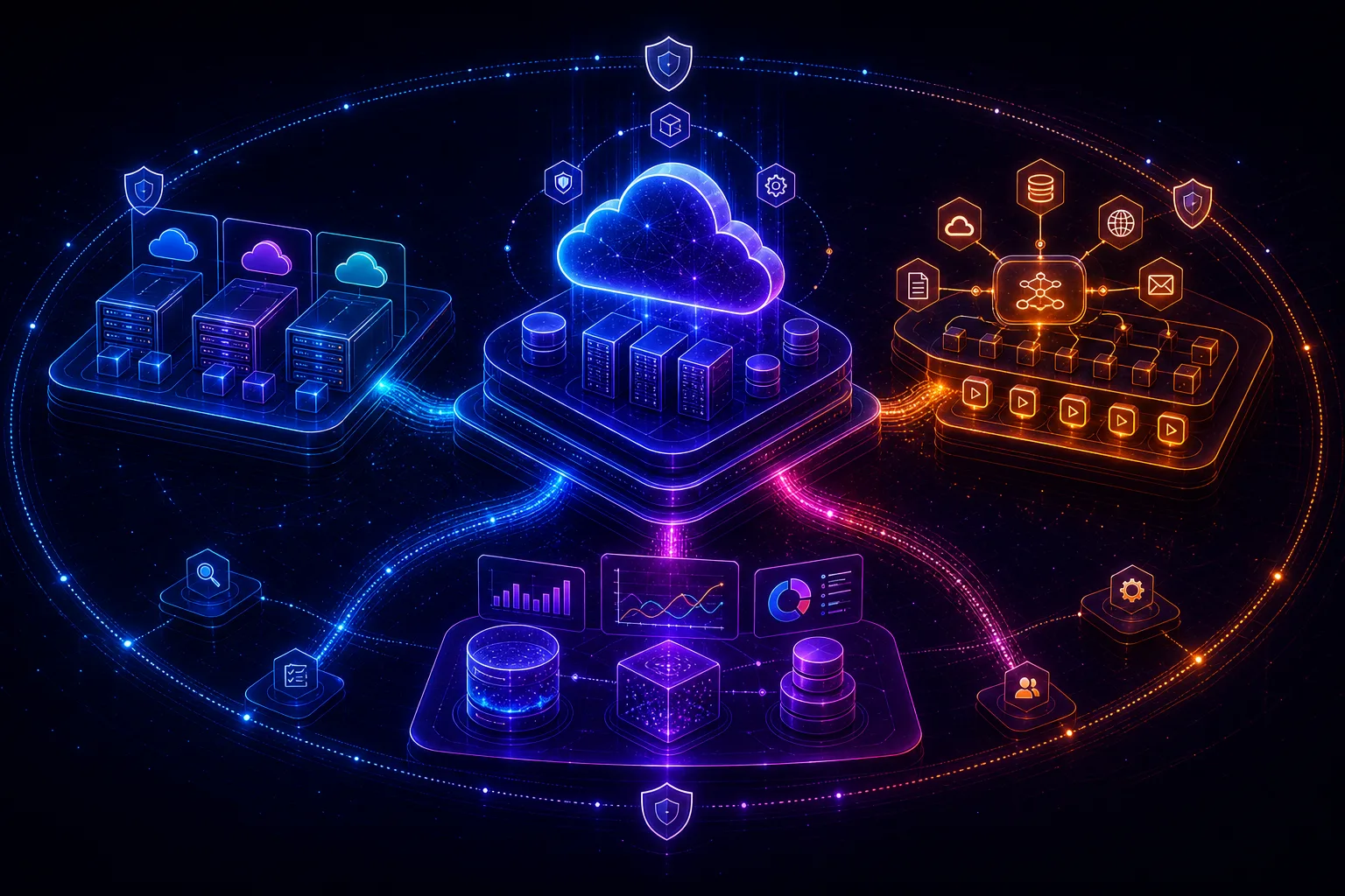 Aplikace, integrace a datové služby v AWS