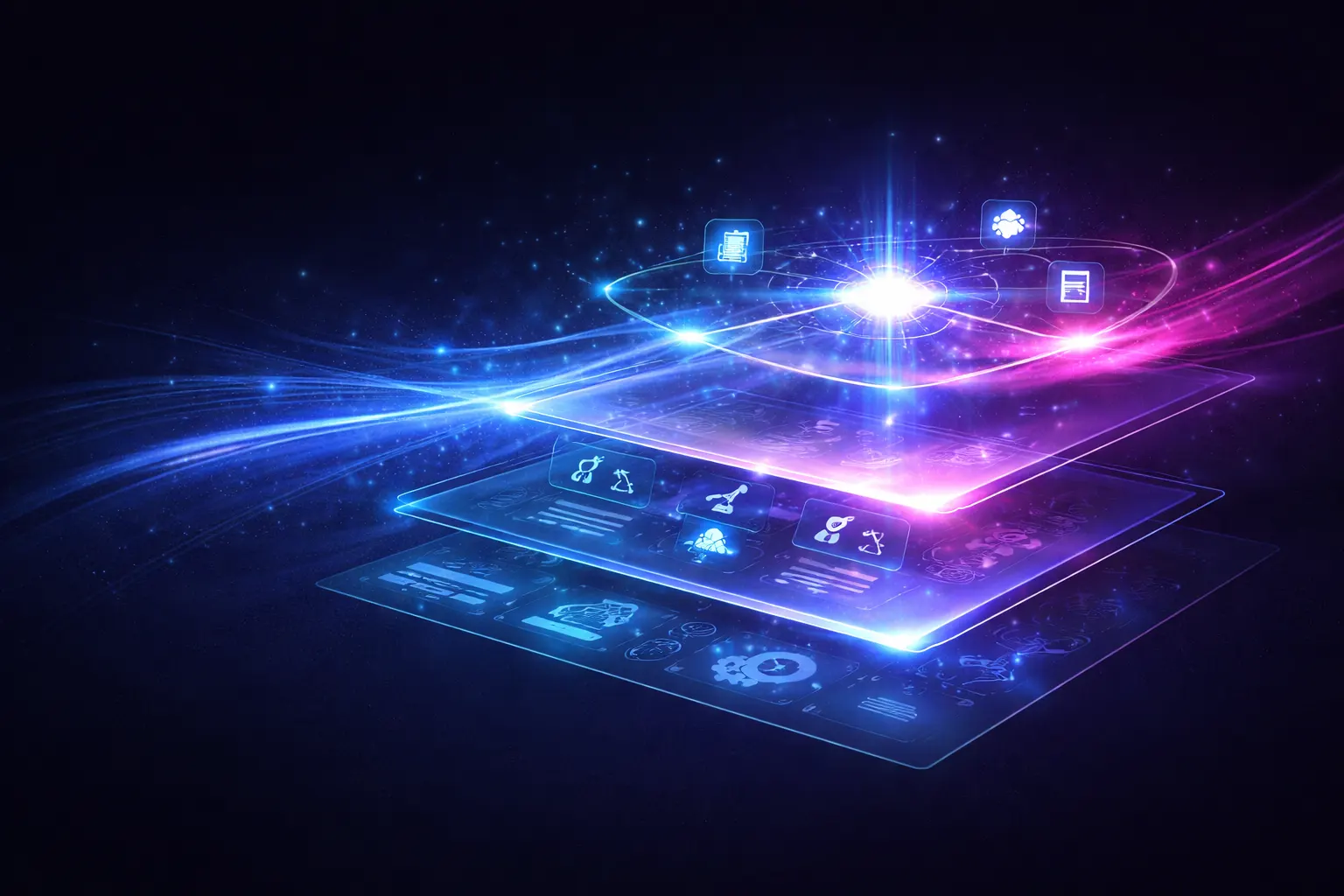 Rozdíl mezi RPA, AI a inteligentní automatizací