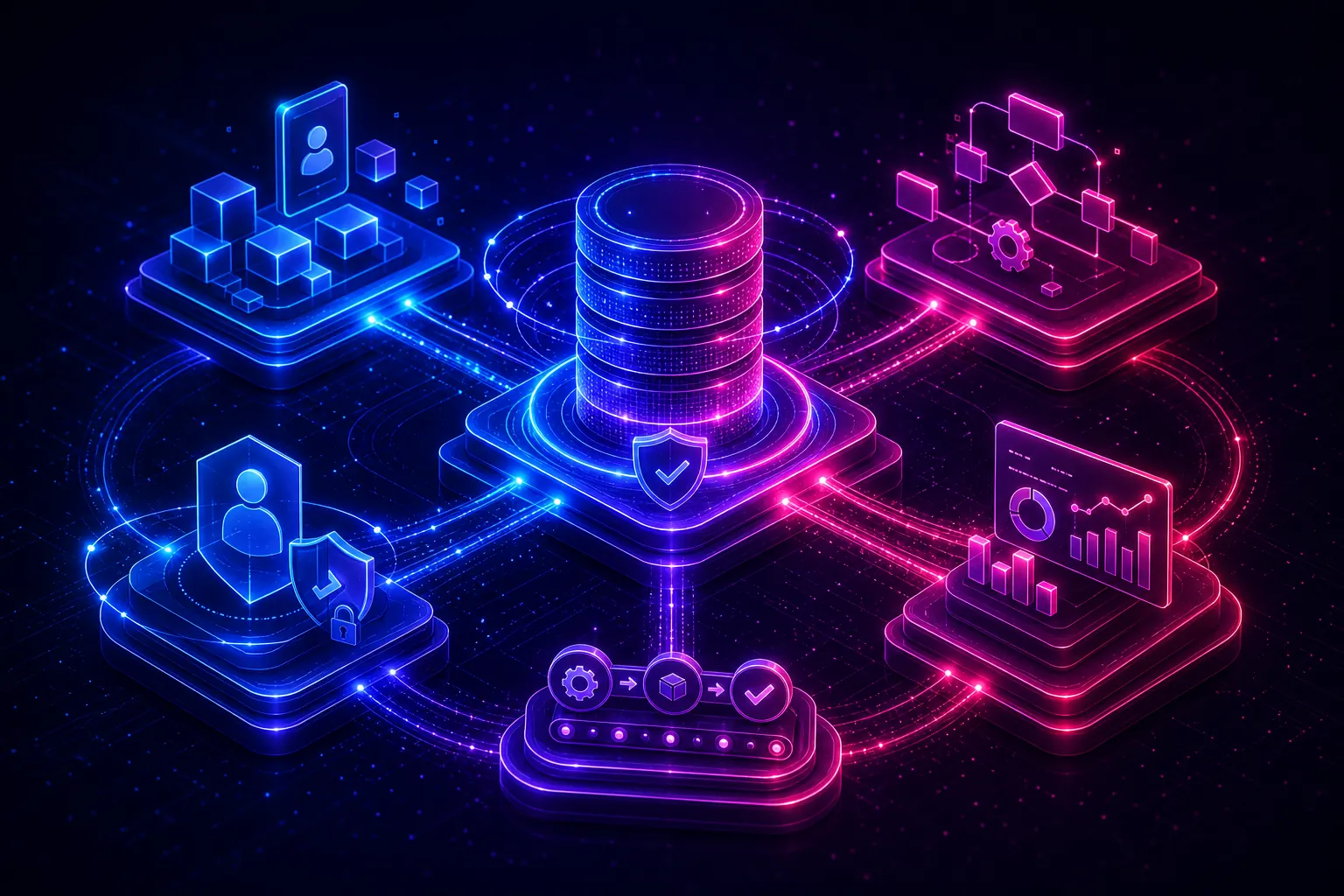 Microsoft Power Platform architektura